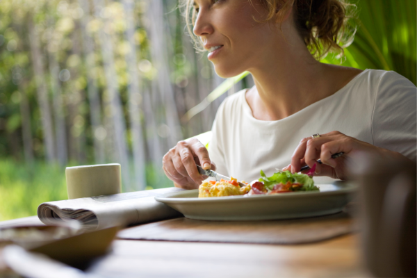 La importancia de tomar tu tiempo para comer