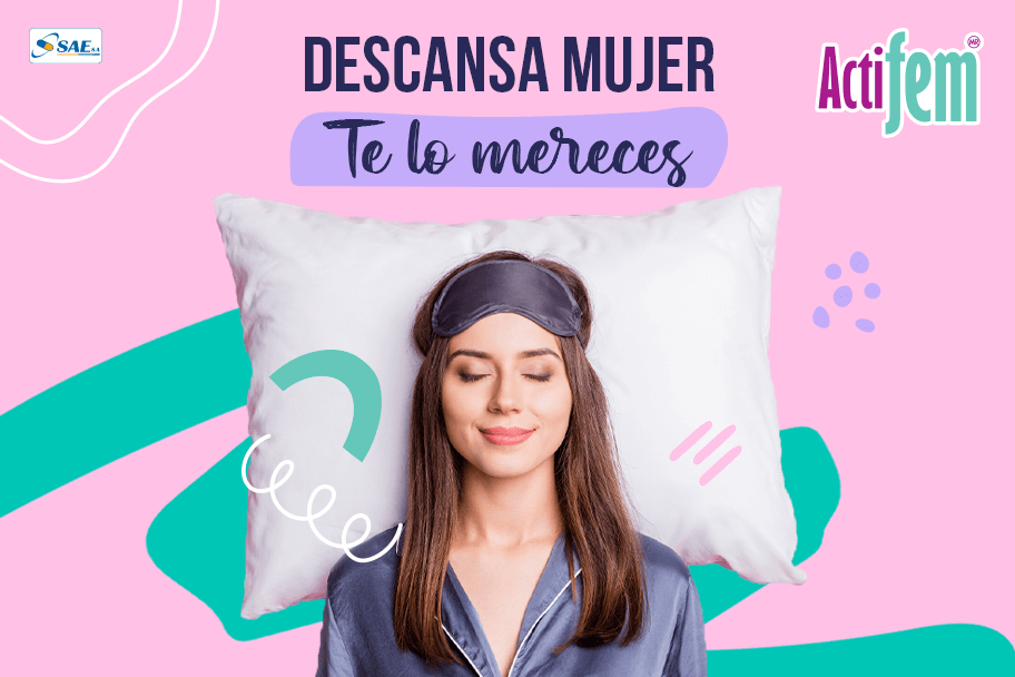 ACTIFEM DESCANSA MUJER