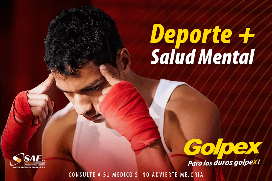 Deporte + Salud Mental