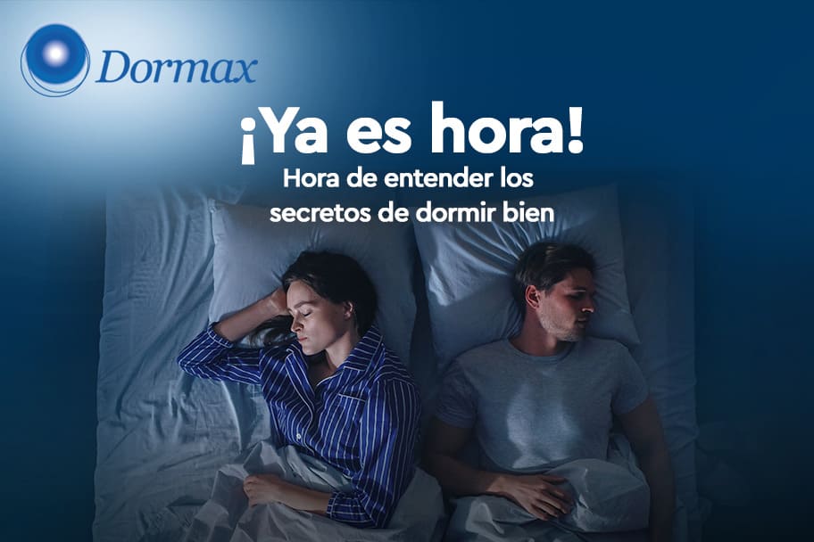 ¡Ya es hora! Hora de entender los secretos de dormir bien