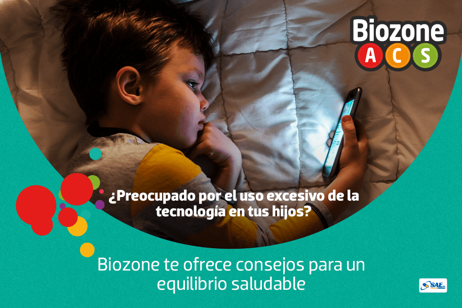 ¿Preocupado por el uso excesivo de la tecnología en tus hijos?