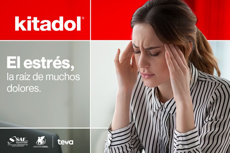 El estrés, la raíz de muchos dolores.