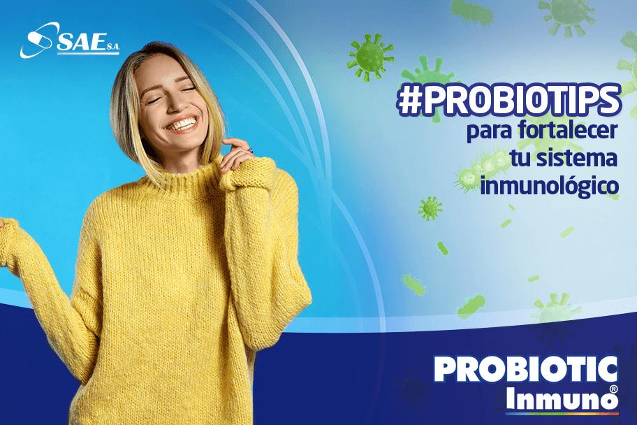 #PROBIOTIPS para fortalecer tu sistema inmunológico