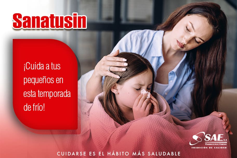 Cuida a tus pequeños en esta temporada de frío