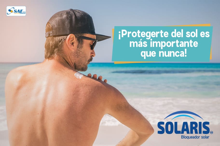 ¡Protegerte del sol es más importante que nunca!