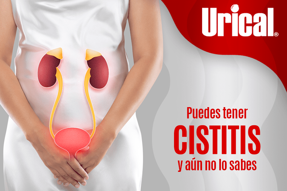 PUEDES TENER CISTITIS Y AÚN NO LO SABES