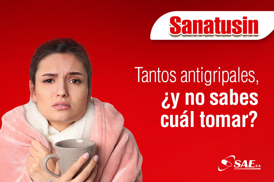 Tantos antigripales, ¿y no sabes cuál tomar?
