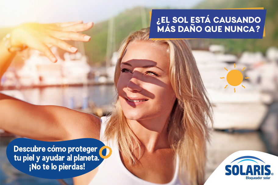 ¿EL SOL ESTÁ CAUSANDO MÁS DAÑO QUE NUNCA?