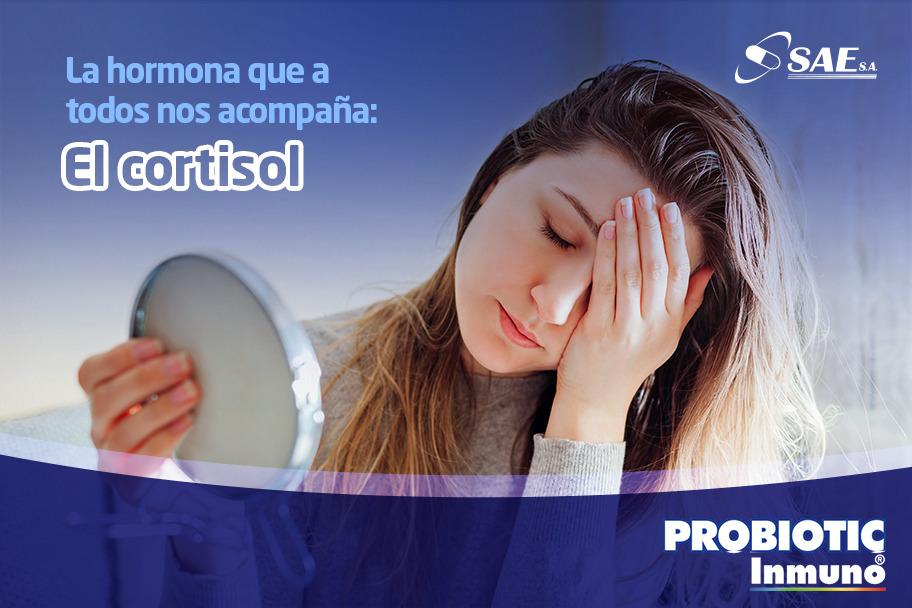 La hormona que a todos nos acompaña: El cortisol
