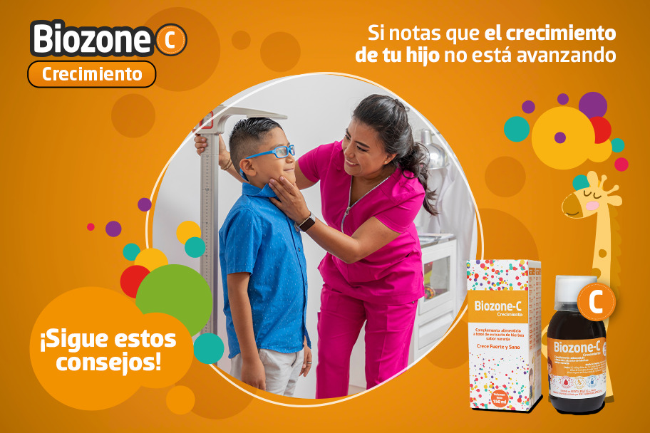 Si notas que el crecimiento de tu hijo no está avanzando ¡Sigue estos consejos!