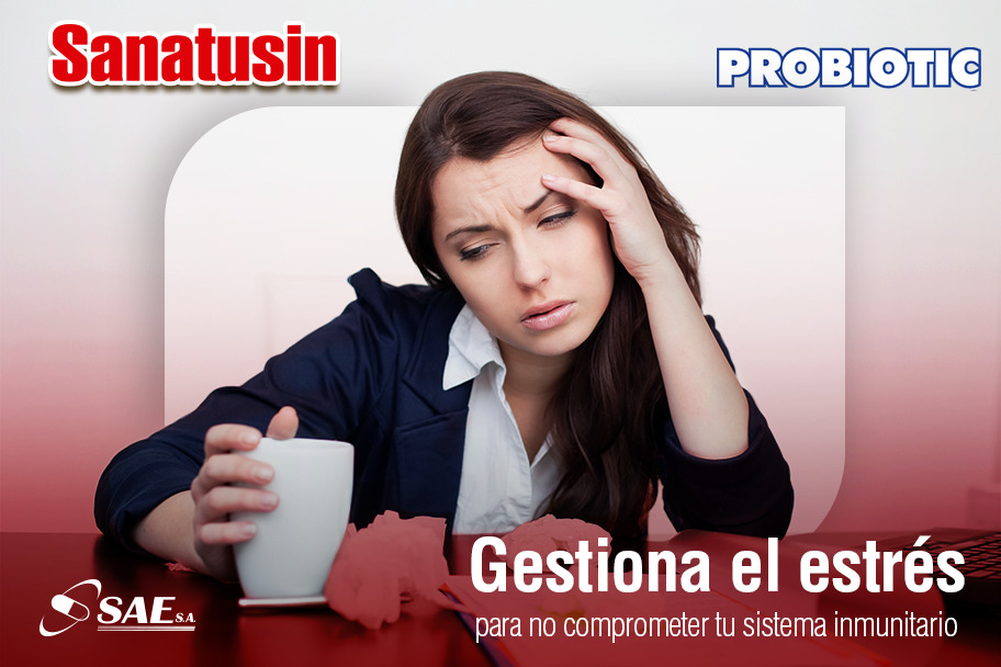 Gestiona el estrés para no comprometer tu sistema inmunitario