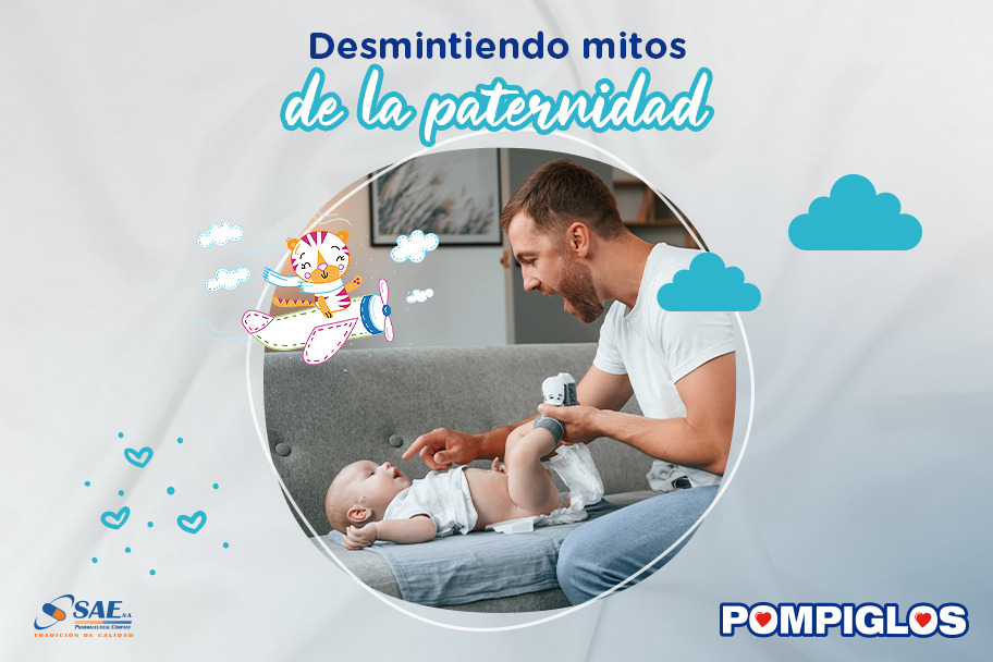 Desmintiendo mitos de la paternidad