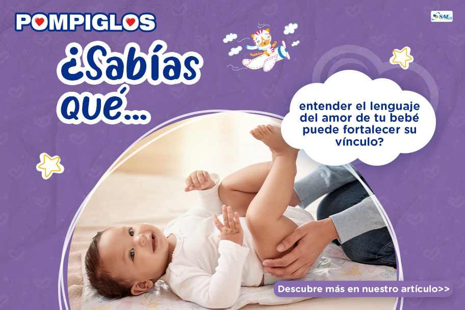 entender el lenguaje del amor de tu bebé puede fortalecer su vínculo