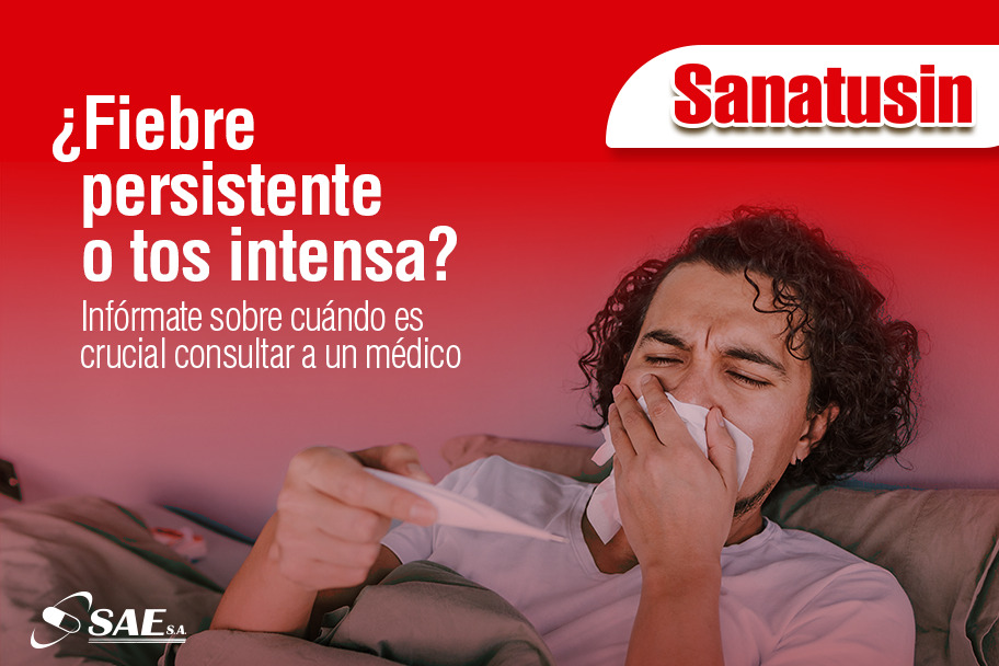 ¿Fiebre persistente o tos intensa?