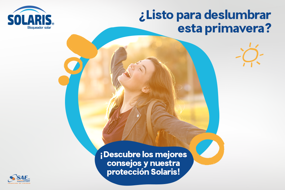 ¿Listo para deslumbrar esta primavera?