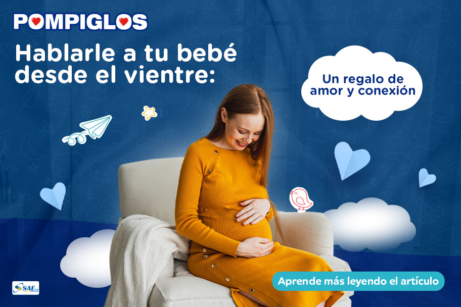 Hablarle a tu bebé desde el vientre: Un regalo de amor y conexión