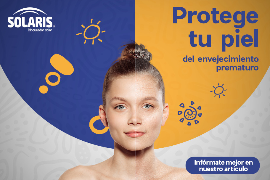 Protege tu piel del envejecimiento prematuro