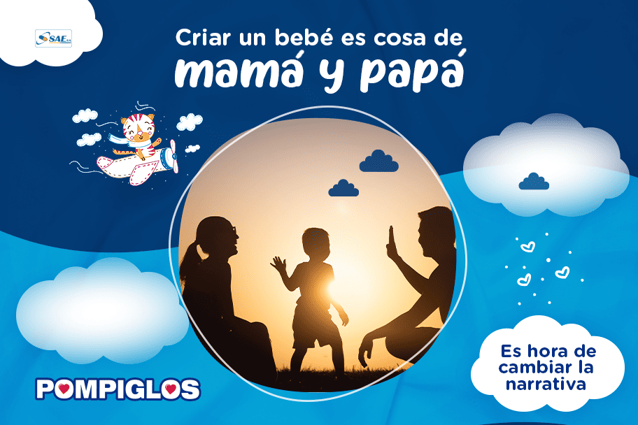 Criar a un Bebé de Manera Justa: El Rol Compartido de Mamá y Papá