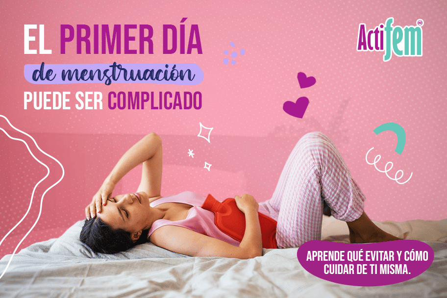 Cuidando de Ti: Qué No Hacer en el Primer Día de Menstruación