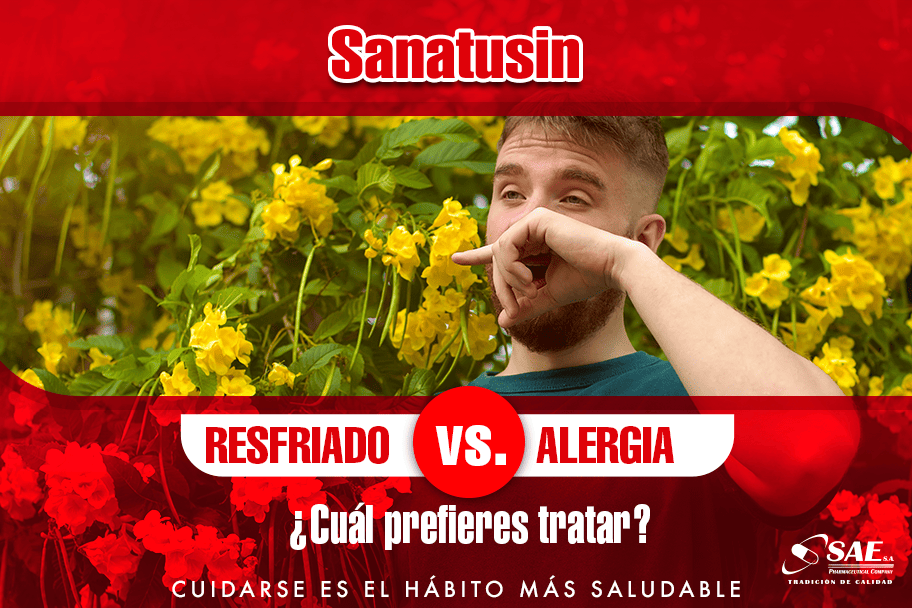 ¿Resfriado o alergia en verano? Guía para diferenciarlos y saber cómo actuar
