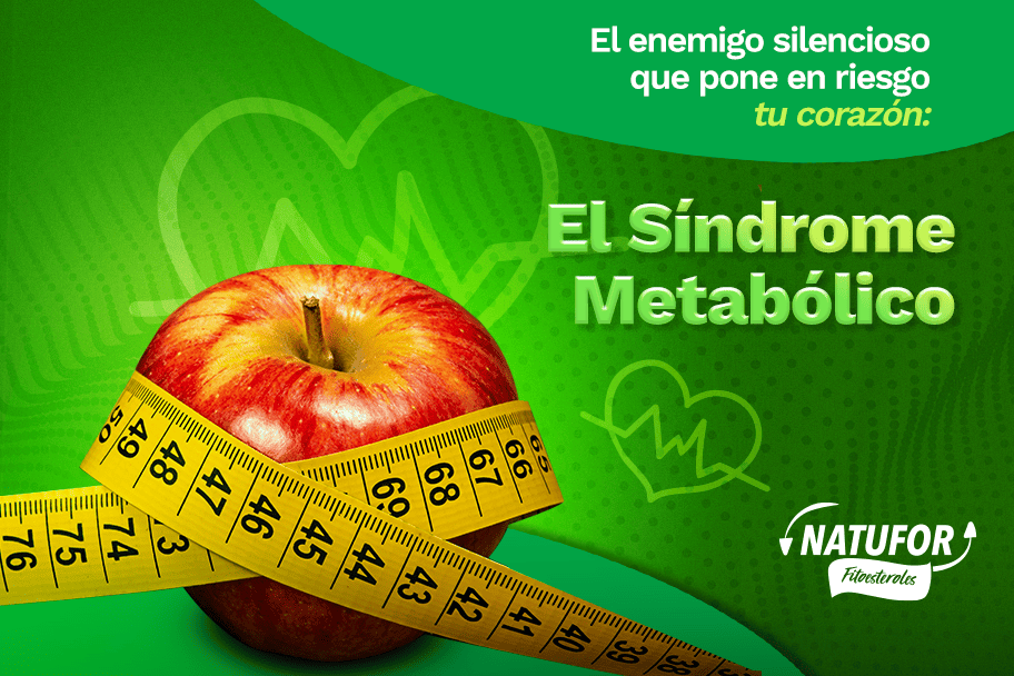 Cómo llevar un estilo de vida saludable si tienes síndrome metabólico