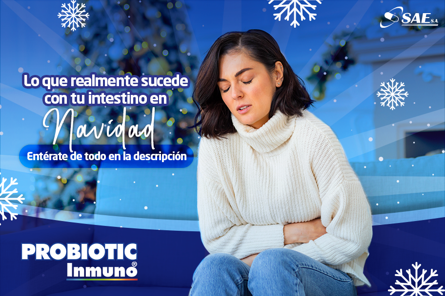Lo que realmente sucede con tu intestino en Navidad y cómo prevenirlo
