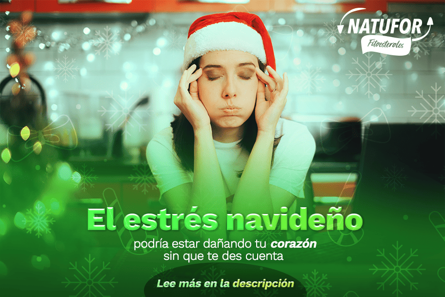 El estrés navideño podría estar dañando tu corazón sin que te des cuenta