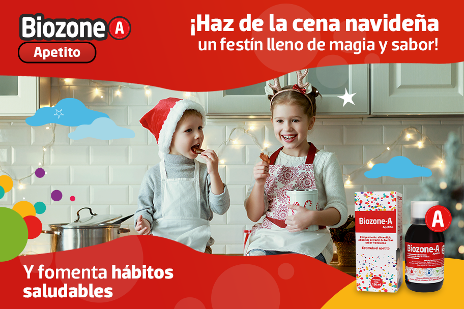 Ideas de comidas navideñas que encantarán a los más pequeños en Nochebuena