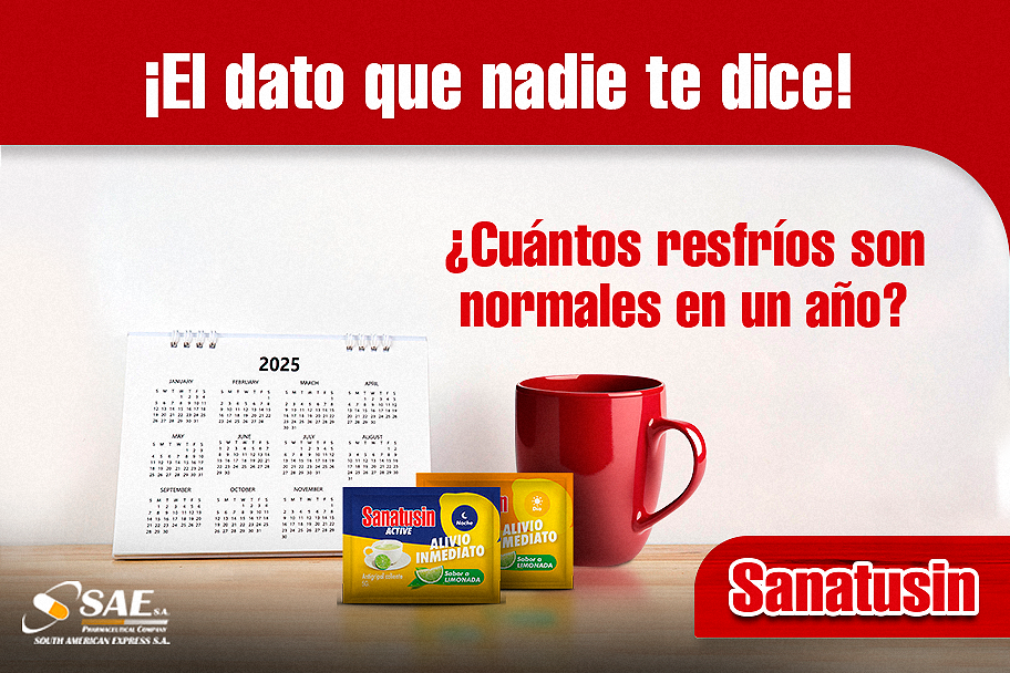 ¡El dato que nadie te dice! ¿Cuántos resfríos son normales en un año?