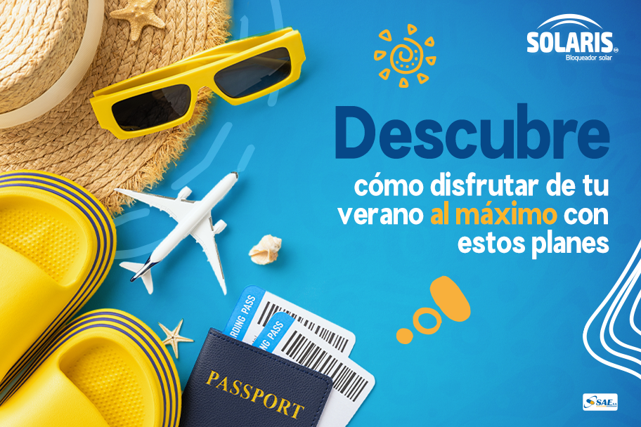 Guía de diversión para el verano: Actividades imperdibles  