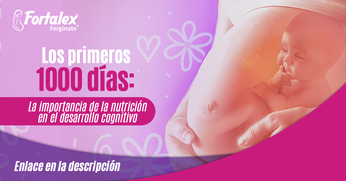Los primeros 1000 días: La importancia de la nutrición en el desarrollo cognitivo 