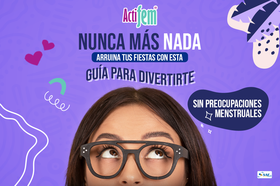 Guía para disfrutar la fiesta incluso en tu período: ¡Nada puede detenerte! 