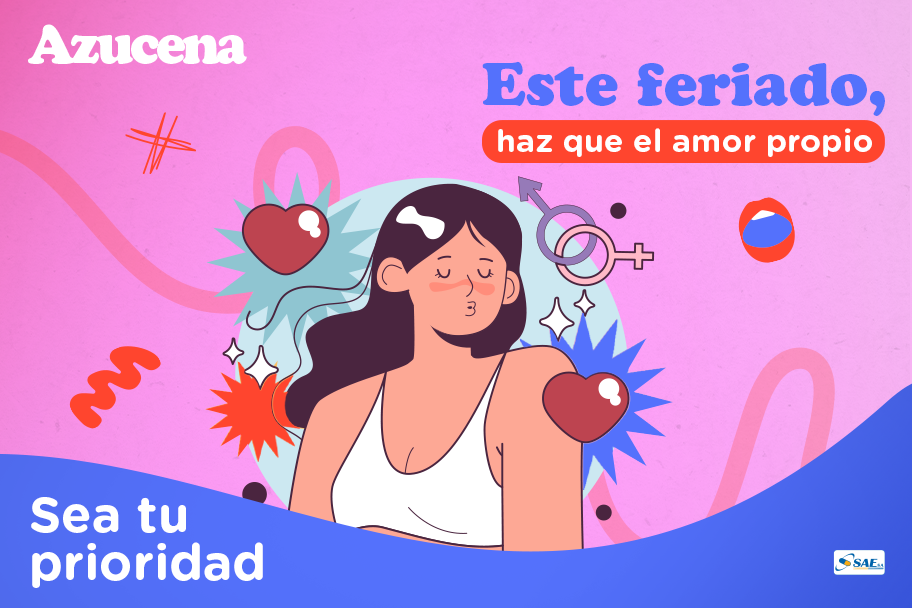 Este feriado, haz que el amor propio sea tu prioridad.