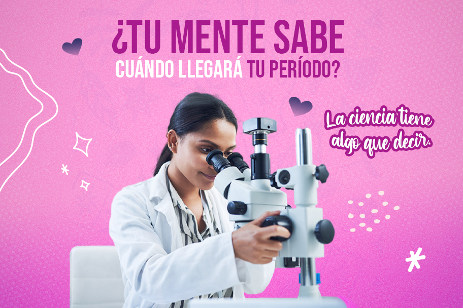 ¿Podemos predecir con la mente cuándo nos baja?