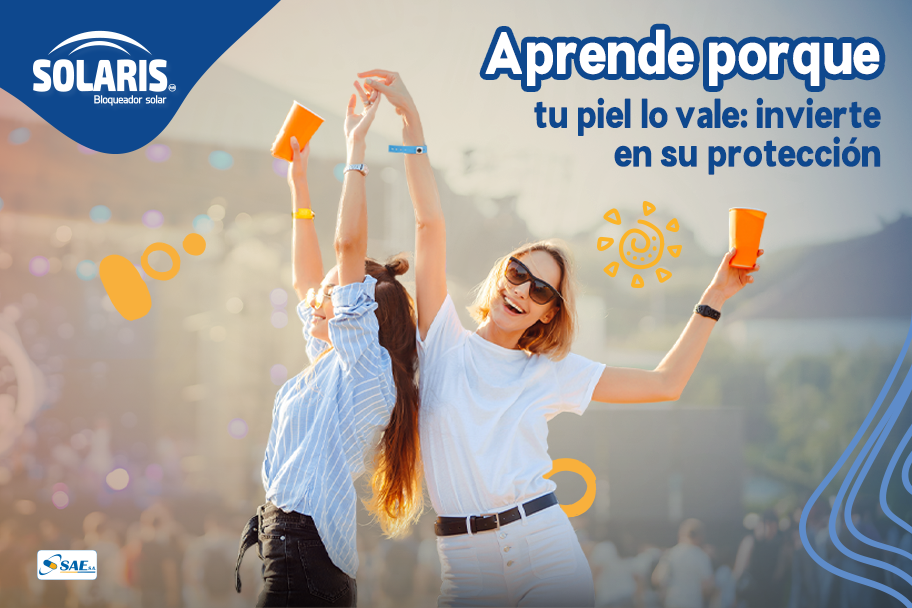 Celebra sin descuidar tu piel: protege, hidrata y luce radiante