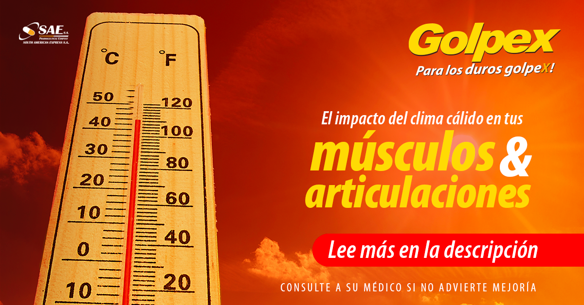 El impacto del clima cálido en tus músculos y articulaciones