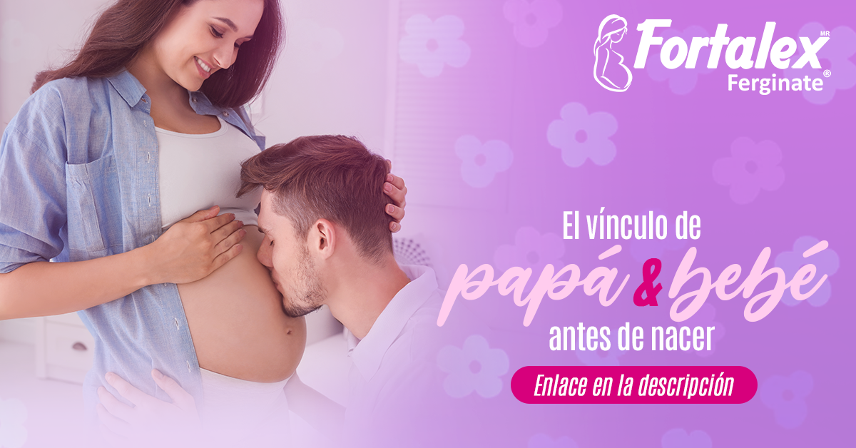 El vínculo de papá y bebé antes de nacer