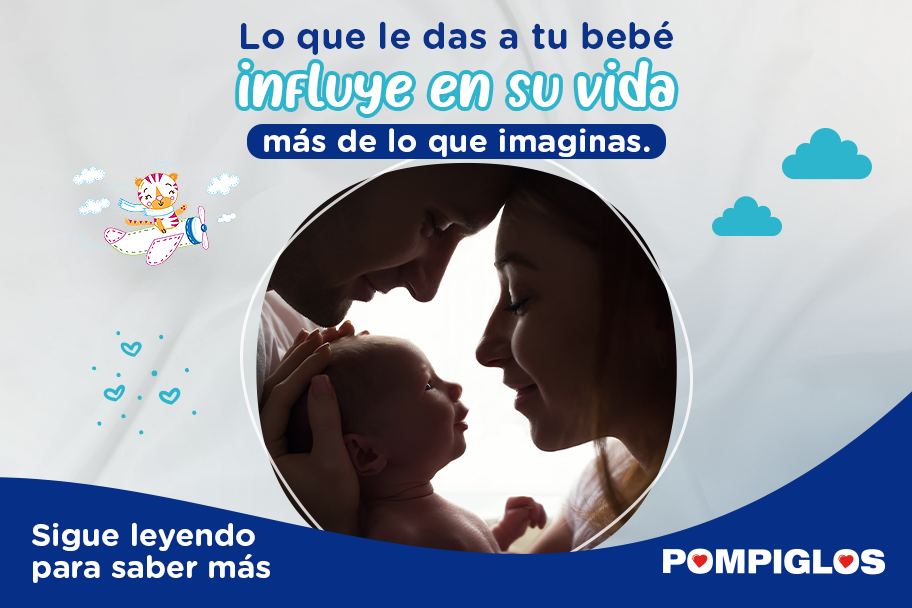 Todo Influye en la Crianza de Tu Bebé: Cariño, Tiempo y Calidad en Cada Detalle 