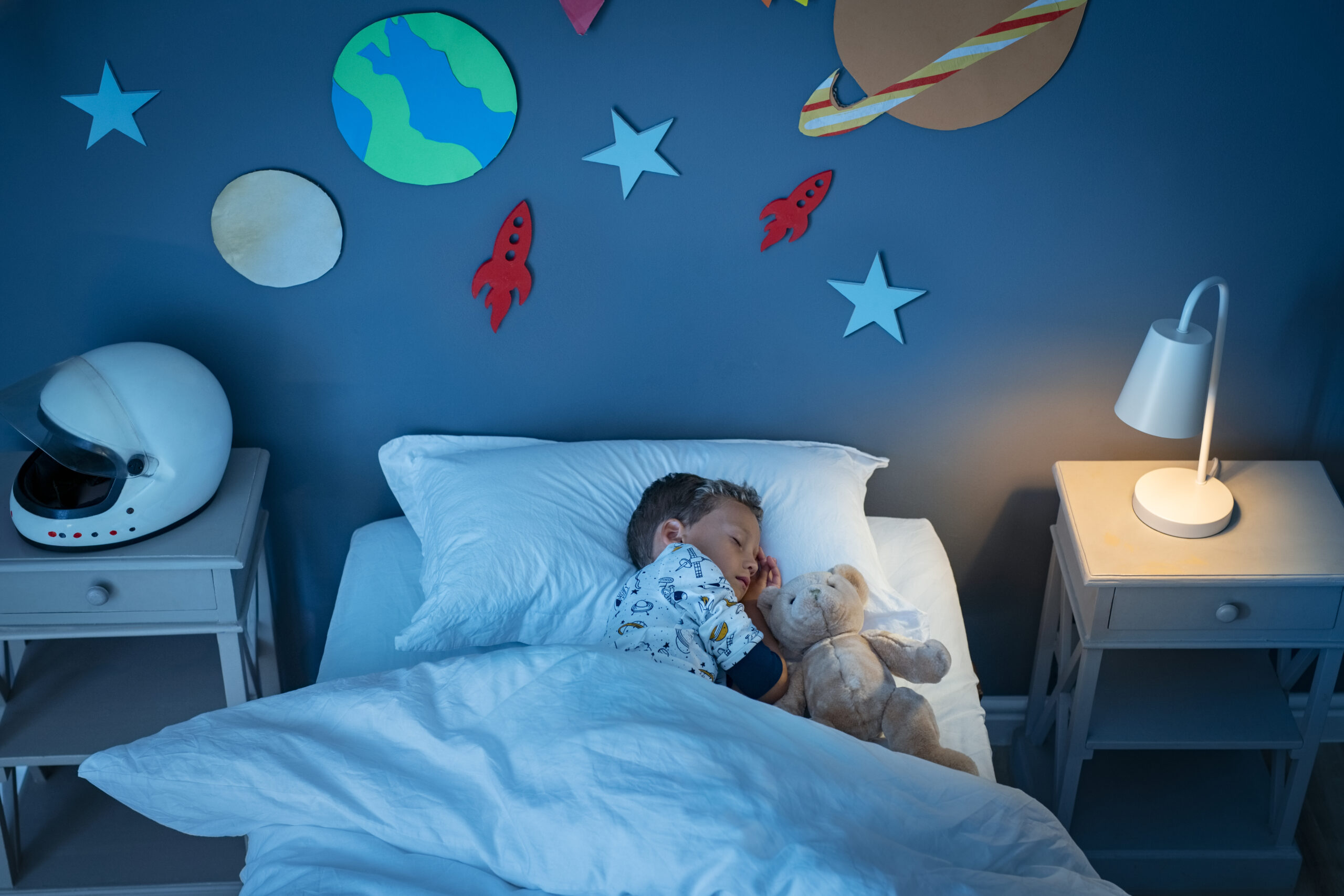 Hora de dormir: claves para evitar el malestar nocturno en niños