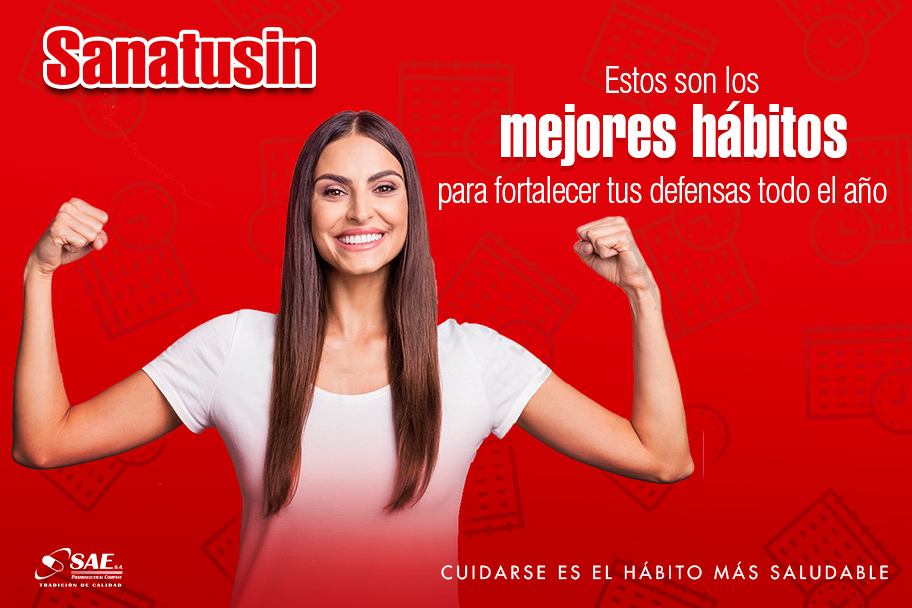 Estos son los mejores hábitos para fortalecer tus defensas todo el año
