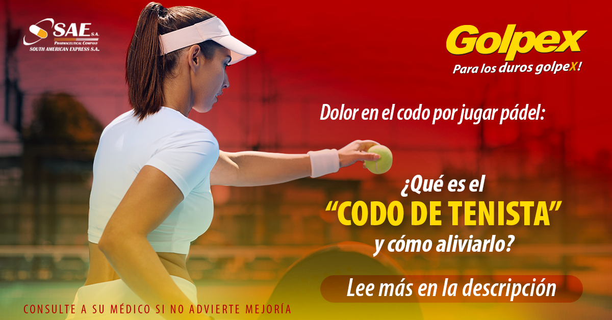 Dolor en el codo por jugar pádel: ¿Qué es el ‘codo de tenista’ y cómo aliviarlo?
