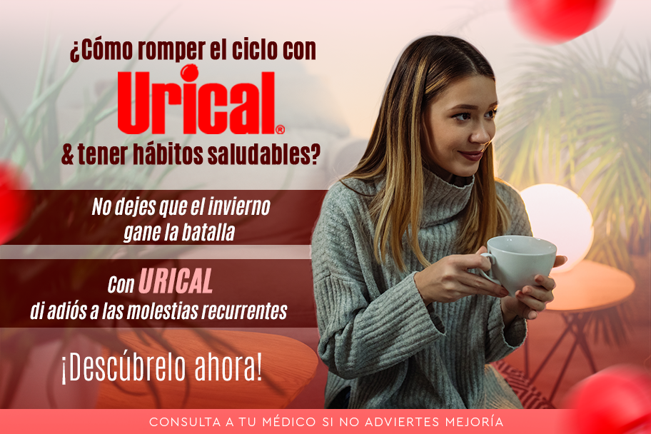 Molestias urinarias recurrentes en invierno: Cómo romper el ciclo con Urical y tener hábitos saludables