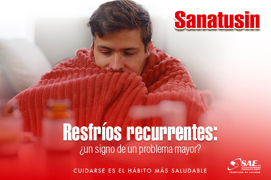 Resfríos recurrentes: ¿un signo de un problema mayor?