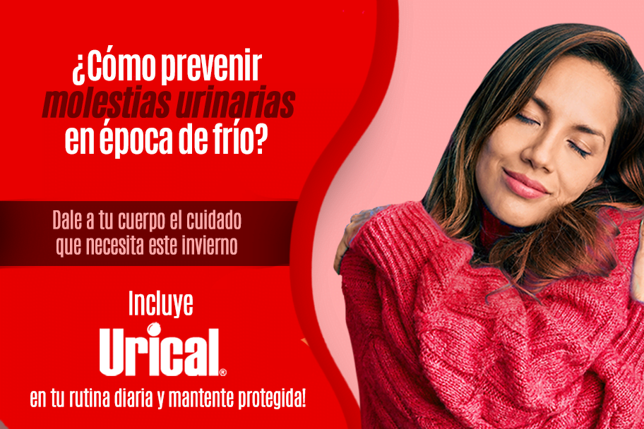 ¿Cómo prevenir molestias urinarias en épocas de frío?