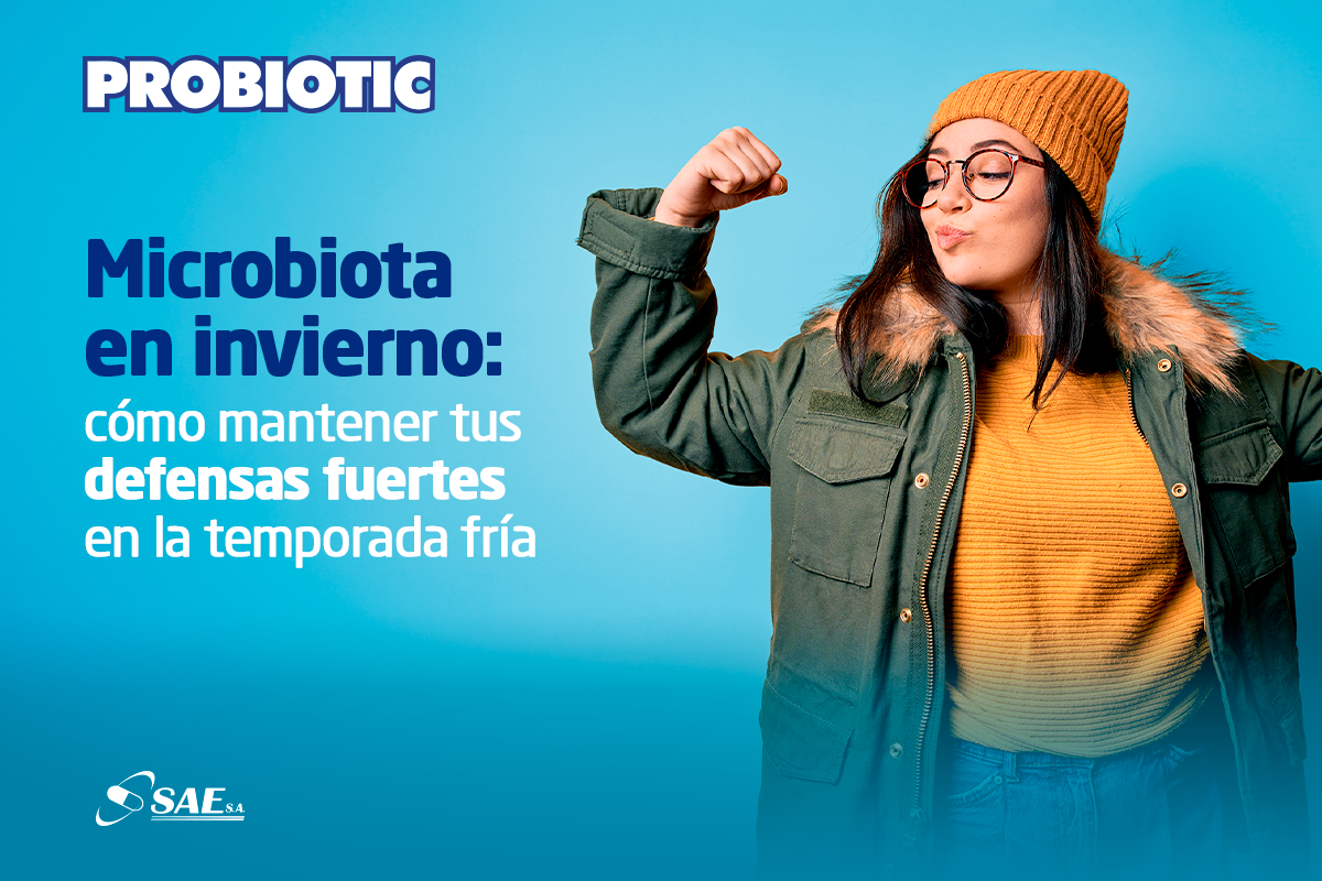 Microbiota en invierno: cómo mantener tus defensas fuertes en la temporada fría