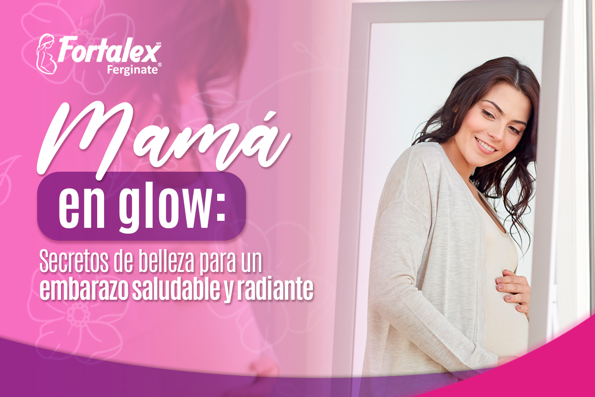 Mamá en glow: Secretos de belleza para un embarazo saludable y radiante