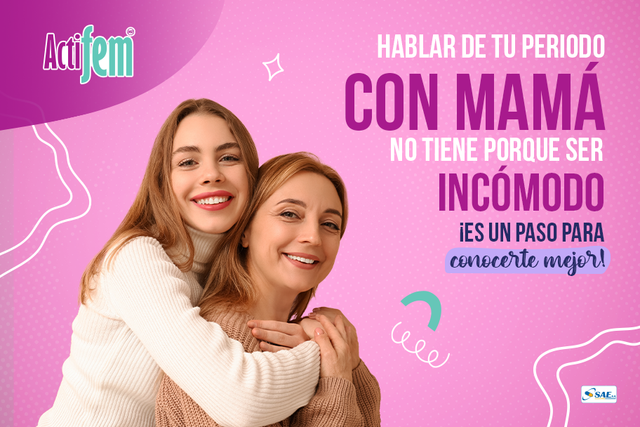 Mamá: ¿amiga, consejera o ambas? Hablemos sin tabúes sobre el período