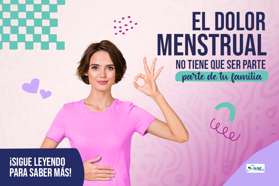 Menstruación: No solo es dolor, es tu derecho a sentirte mejor"