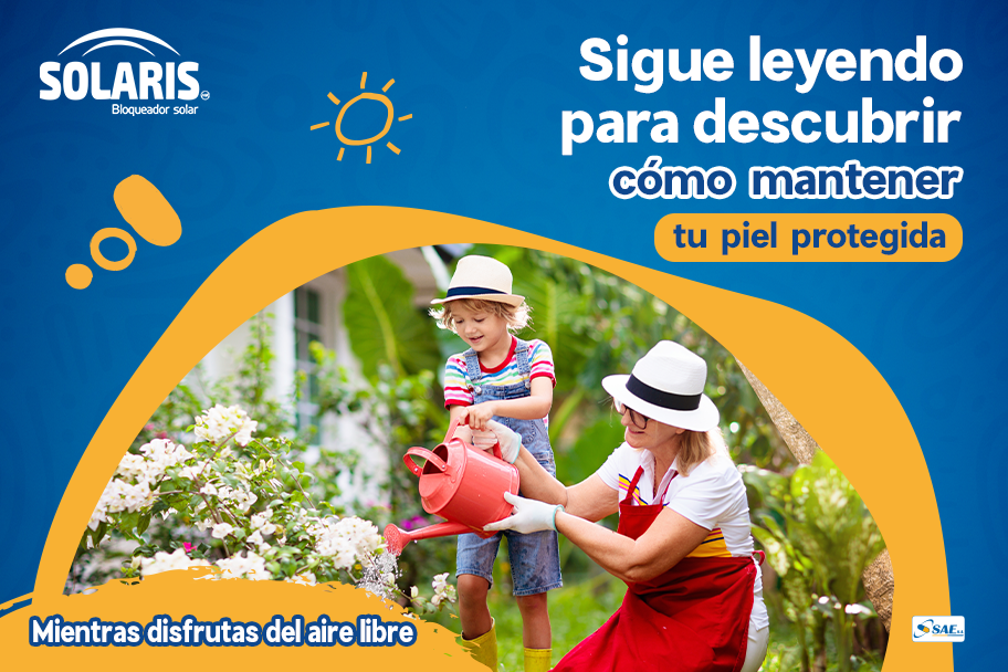 El sol es genial, pero… ¿estás protegiendo tu piel?