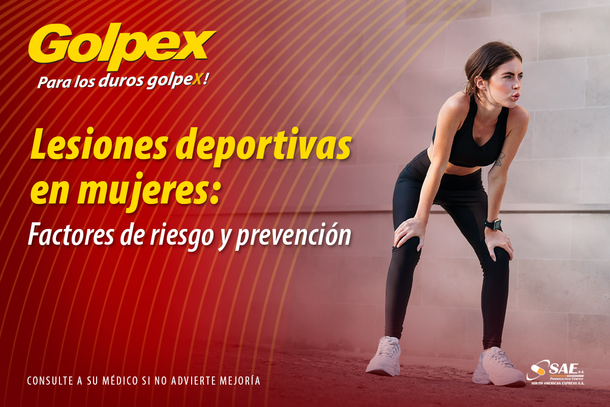 Lesiones deportivas en mujeres: Factores de riesgo y prevención